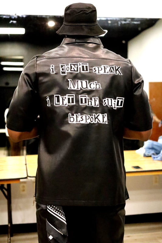 Leather Shirt The Commonplace Collection