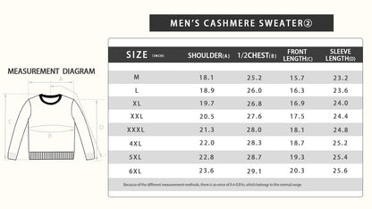 NR Logo Cream Cashmere Sweater
