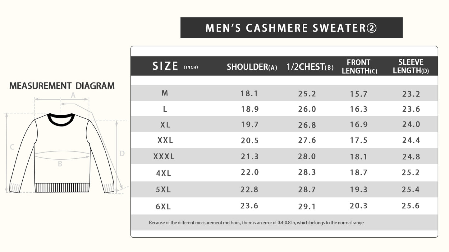 NR Logo Black Cashmere Sweater