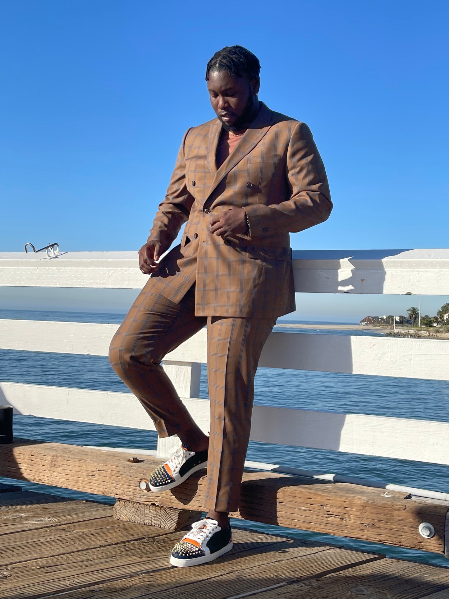 Ndeed Regime Luxury Suit