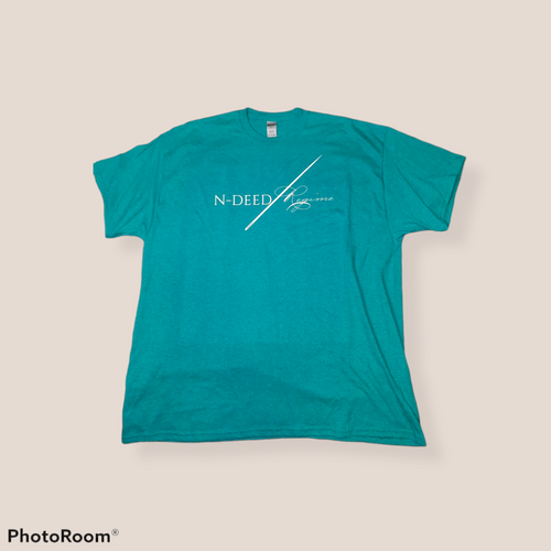 Turquoise Ndeed Regime Shirt