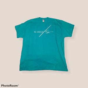 Turquoise Ndeed Regime Shirt