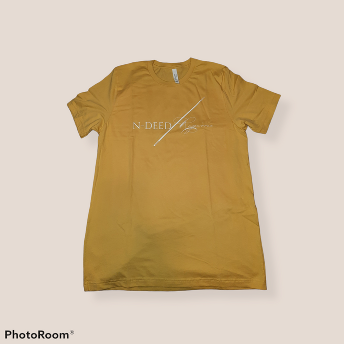 Maize Yellow Ndeed Regime Shirt